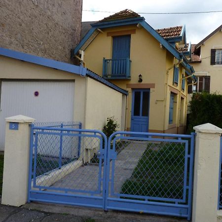 La Maison Jaune Et Bleue Villa Gérardmer Exterior foto