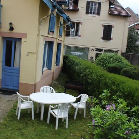 La Maison Jaune Et Bleue Villa Gérardmer Exterior foto